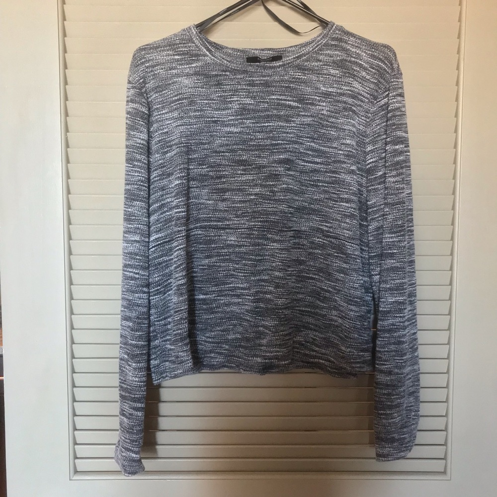 Forever 21 cropped long sleeve
